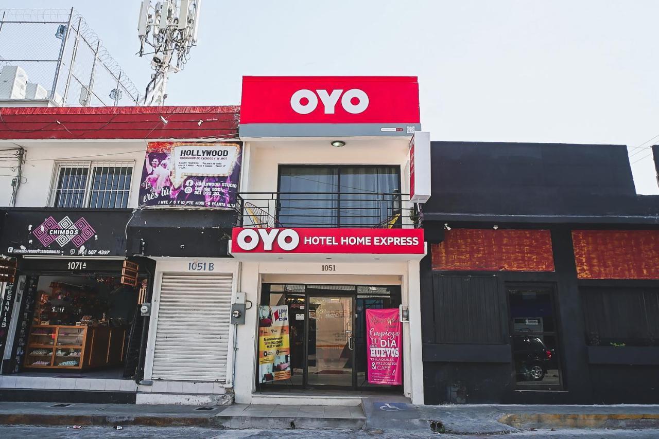 Oyo Hotel Home Express Tuxtla Gutierrez Luaran gambar