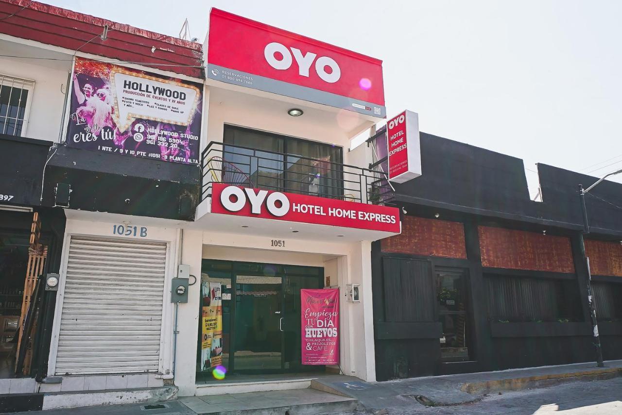 Oyo Hotel Home Express Tuxtla Gutierrez Luaran gambar
